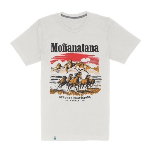 Monanatana T-shirt, Colour: VINTAGE WHITE, Size: X-Small