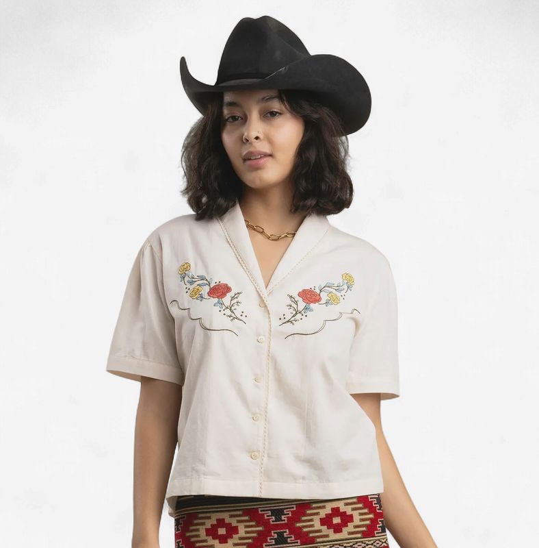Prairie Rose Lace Blouse