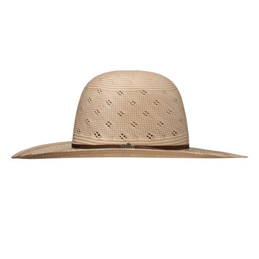 Resistol Conley Shantung Straw Cowboy Hat - Natural/Tan