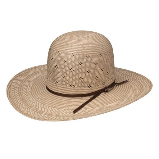 Resistol Conley Shantung Straw Cowboy Hat - Natural/Tan, Size: 6 3/4