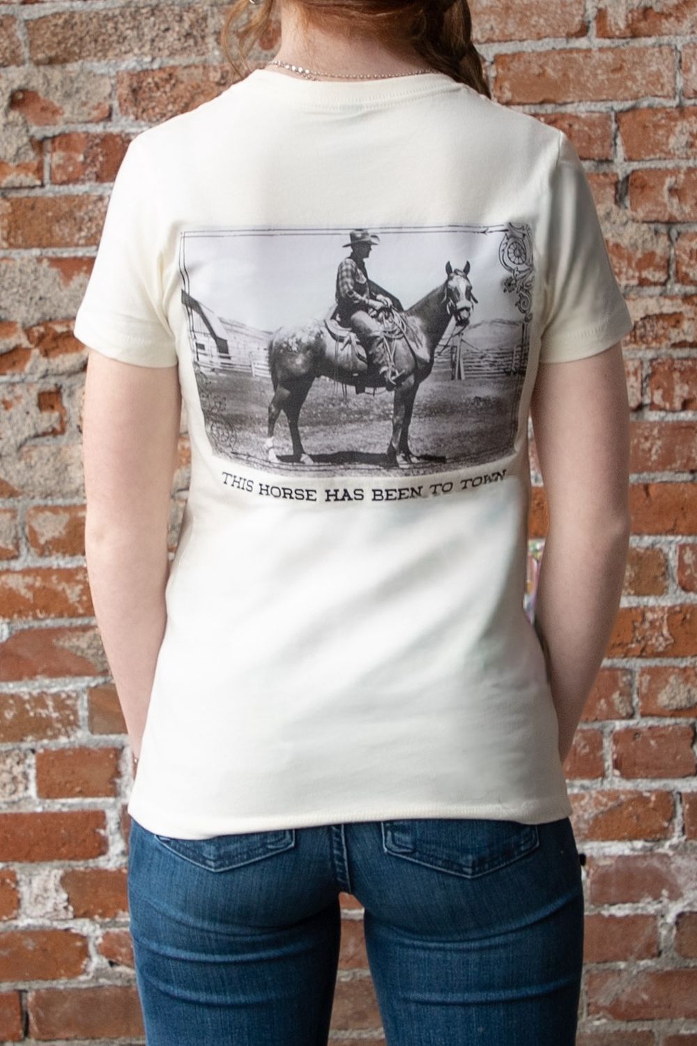 Women's Been to Town Tee