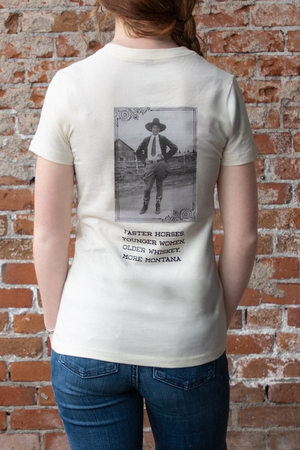 Women's Faster Horses Tee