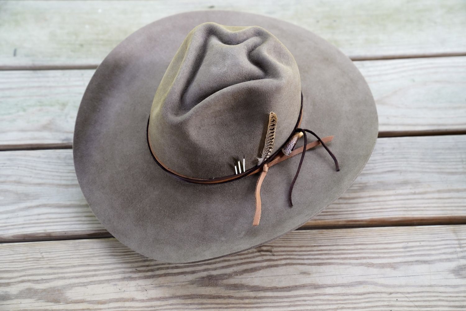 100X Beaver Size 7 1/4 - No. 862 - Cofer Hat Co.