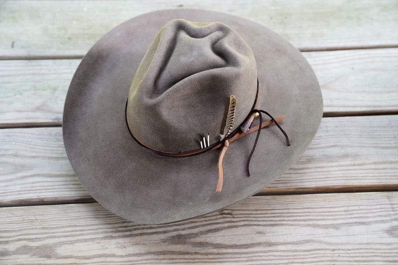 100X Beaver Size 7 1/4 - No. 862 - Cofer Hat Co.