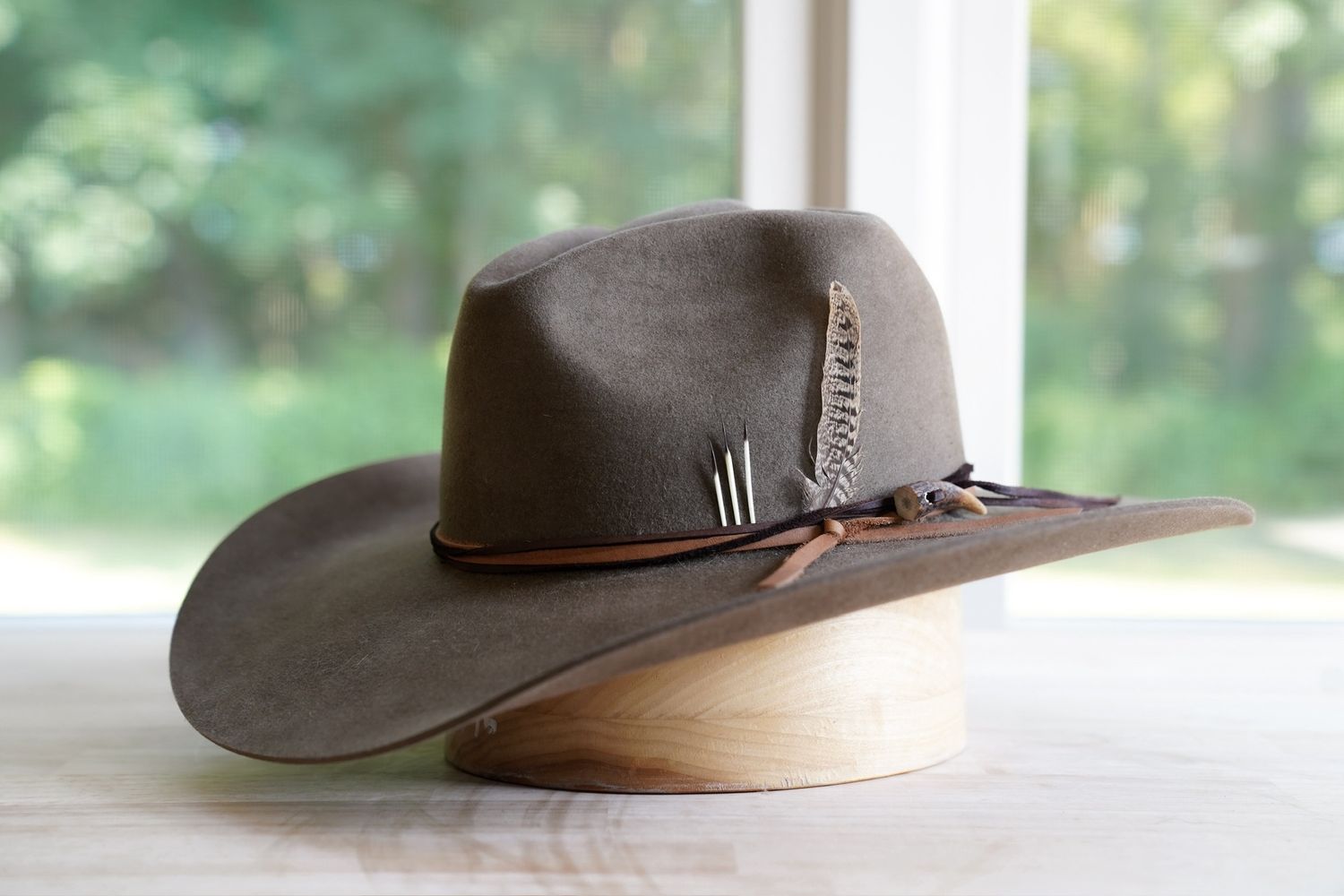 100X Beaver Size 7 1/4 - No. 862 - Cofer Hat Co.