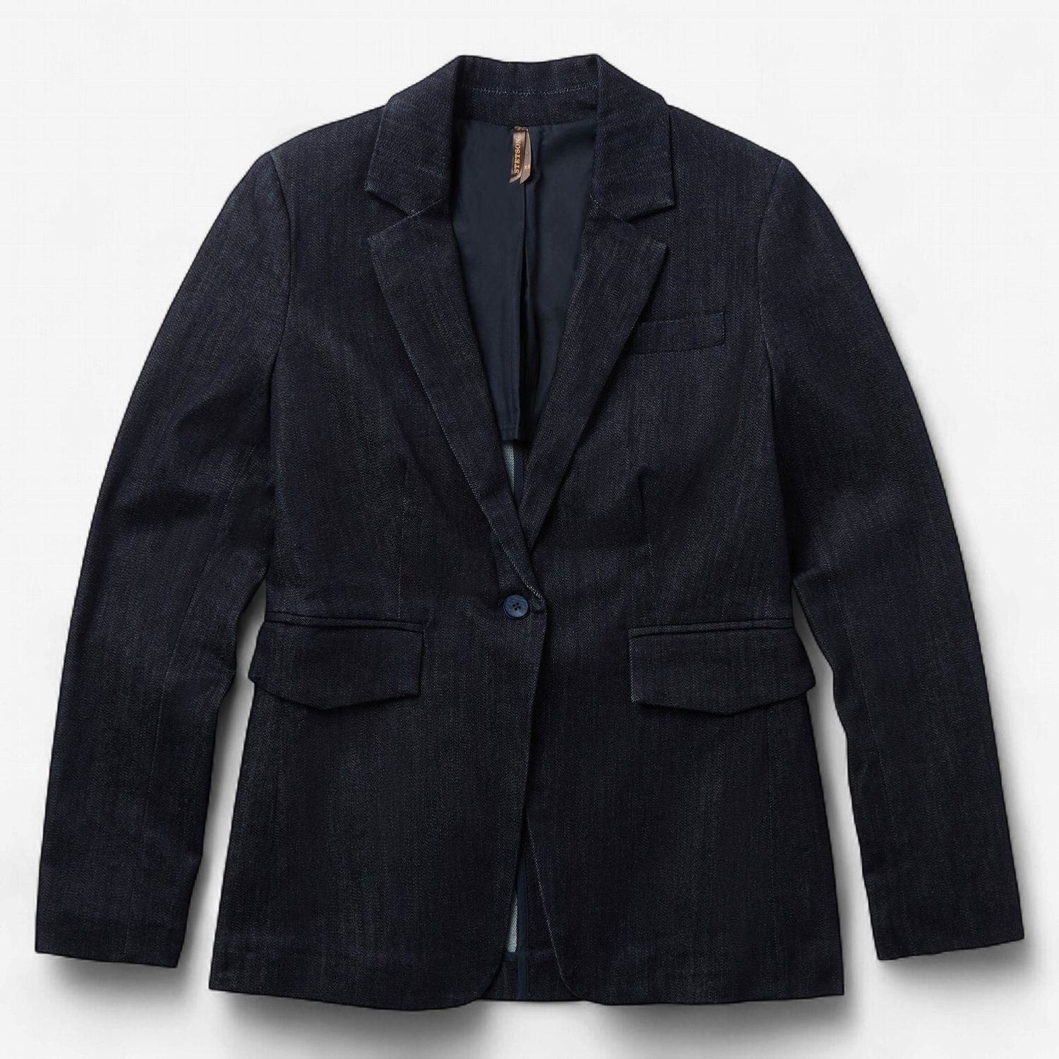 Stretch Denim Blazer - Women's - Stetson