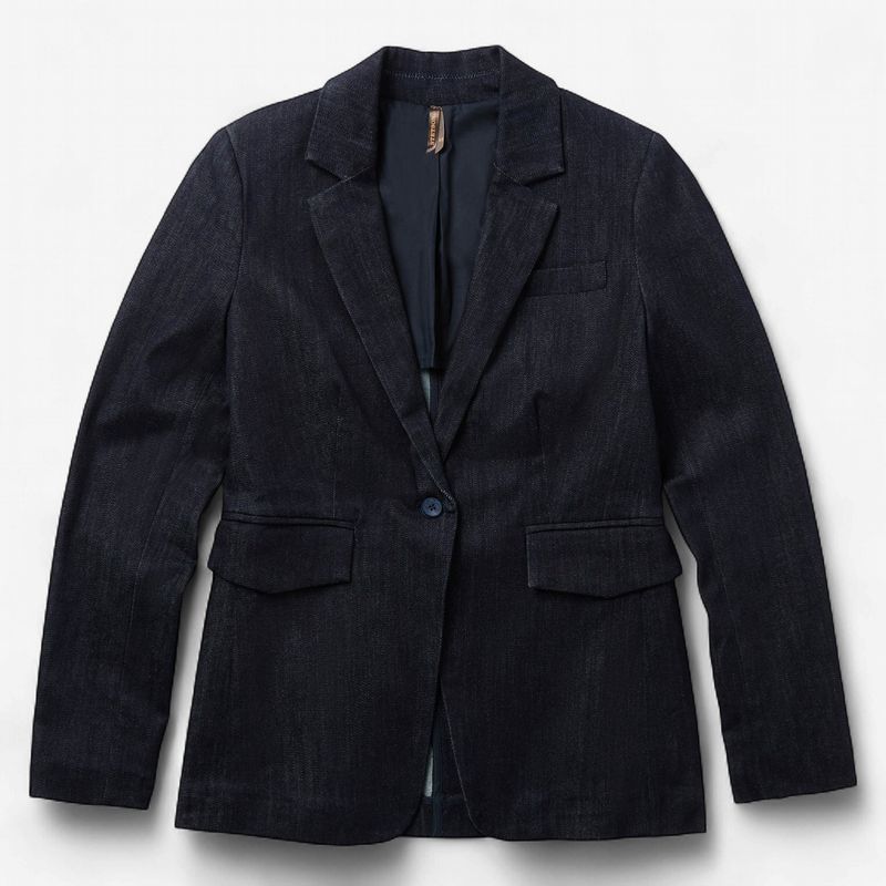 Stretch Denim Blazer - Women's - Stetson