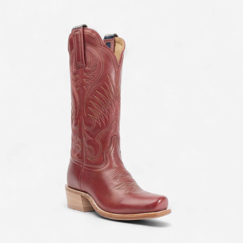 Hyer Women's Leawood Red Boots