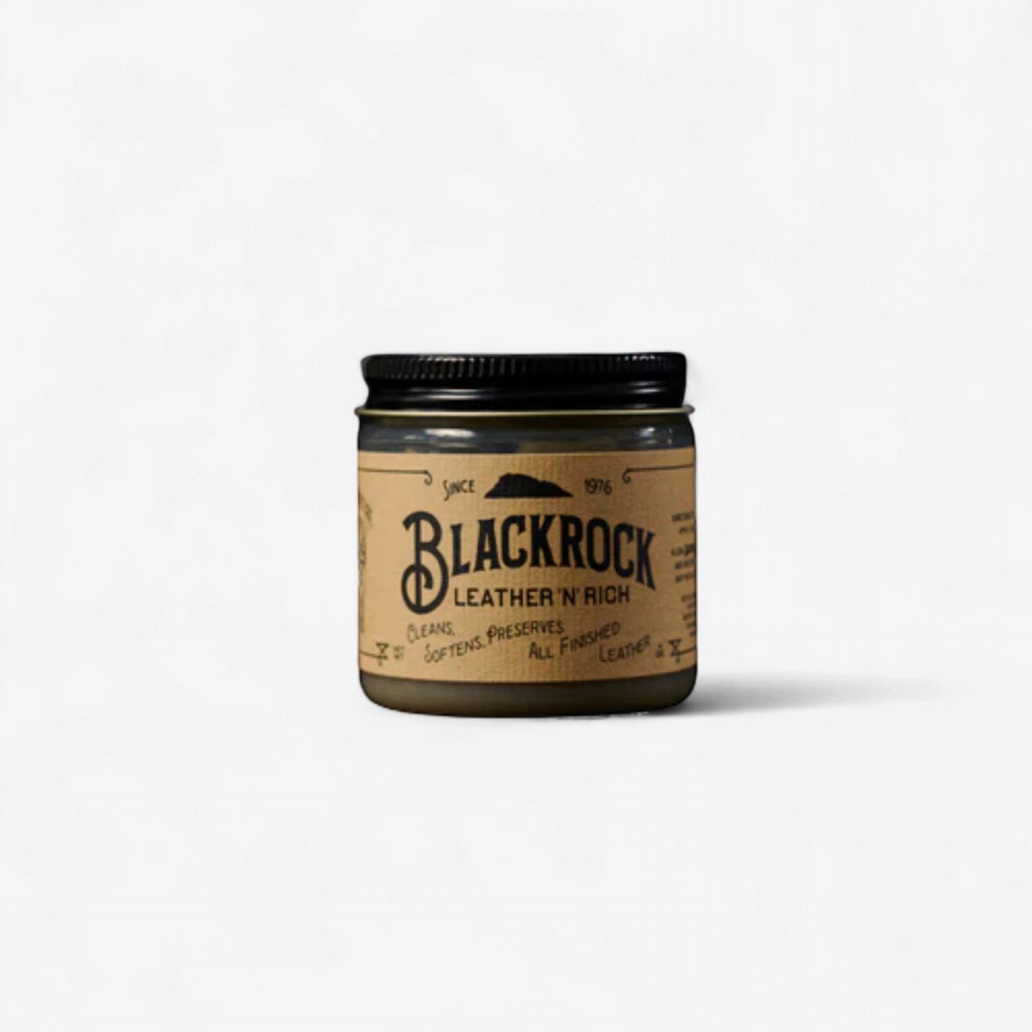 Blackrock Leather 'N' Rich Leather Cleaner and Conditioner - 4 oz