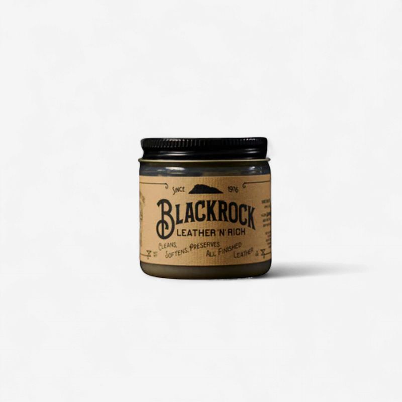 Blackrock Leather 'N' Rich Leather Cleaner and Conditioner - 4 oz