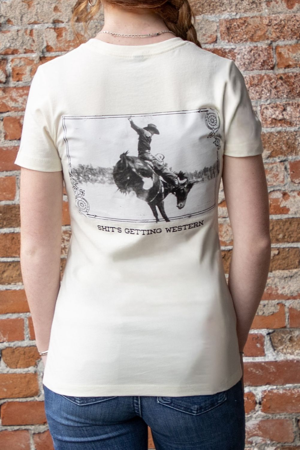 Women's Getting Western Tee