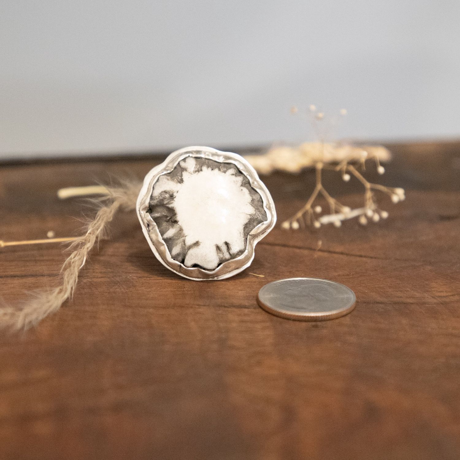 Rack Ring - Silver - CMartini, Size: 7