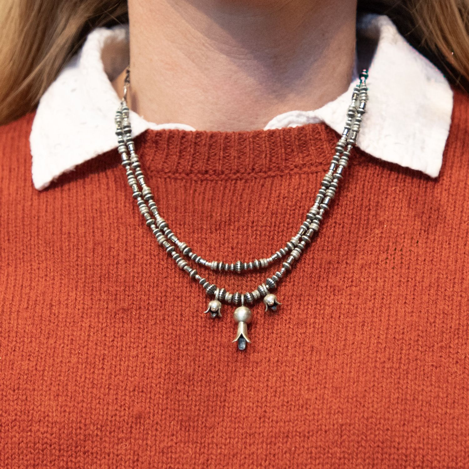 Revival Necklace - Peyote Bird