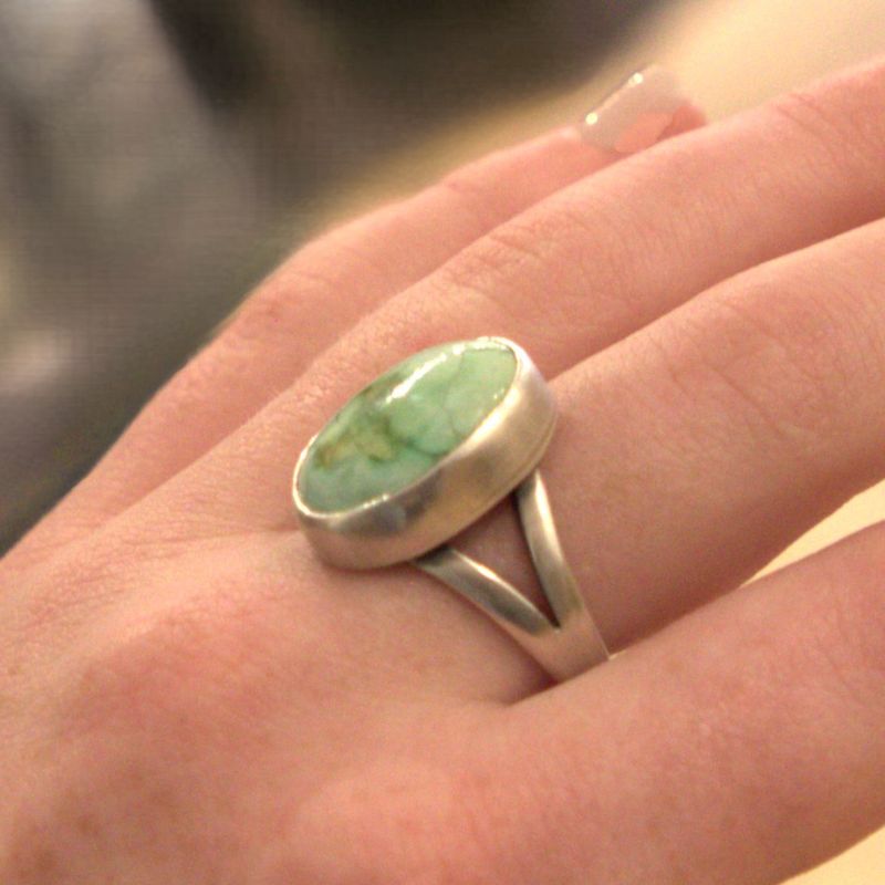 Meadow Mint Turquoise Nomad Ring