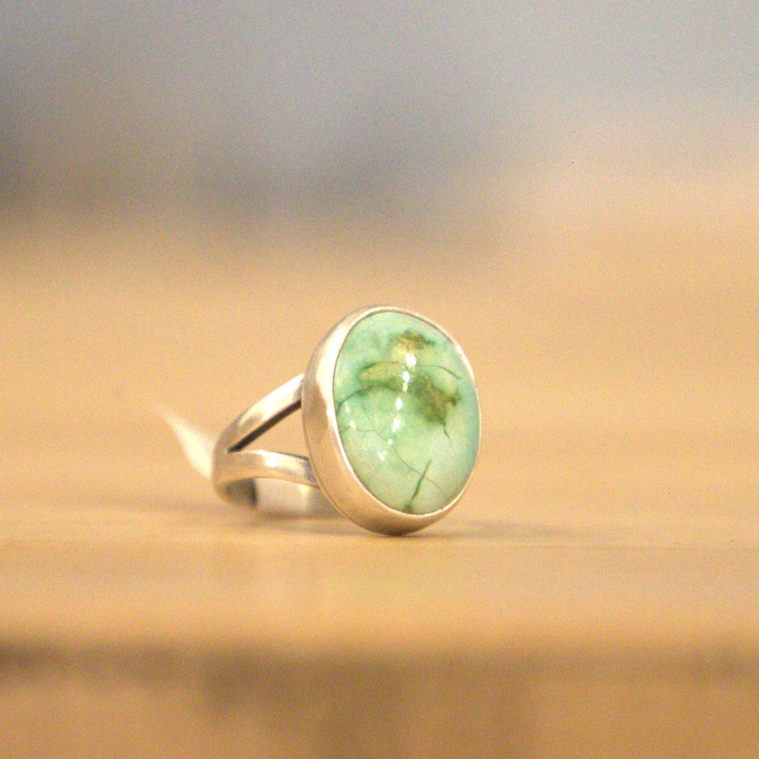 Meadow Mint Turquoise Nomad Ring