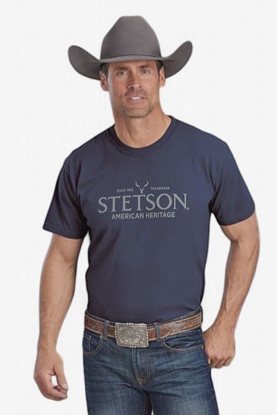 Stetson American Heritage T-Shirt - Men's - Stetson