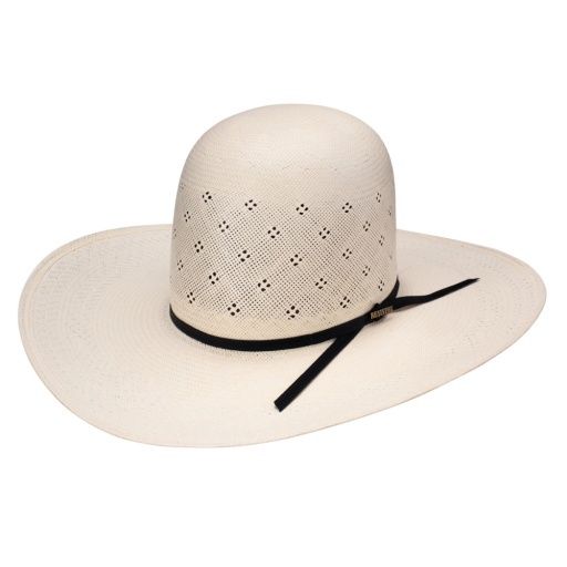 Resistol Conley Shantung Straw Cowboy Hat - Natural, Size: 6 3/4