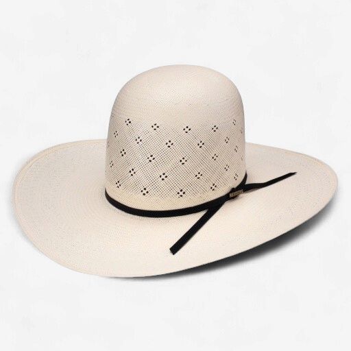 Resistol Conley Shantung Straw Cowboy Hat - Natural