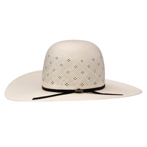 Resistol Conley Shantung Straw Cowboy Hat - Natural