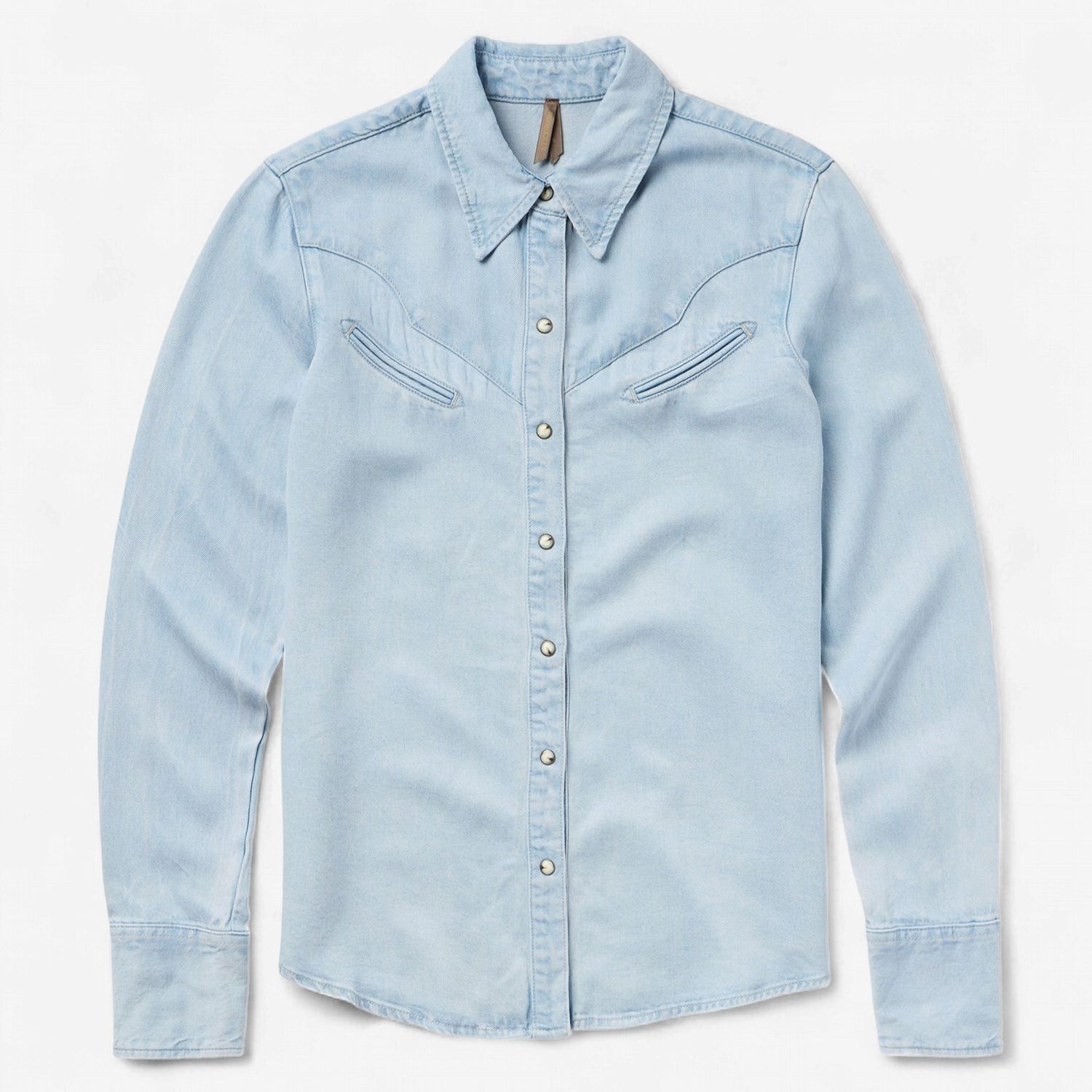 Arrow Pocket Denim Shirt - Women's - Stetson