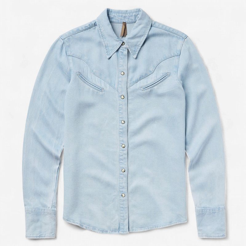Arrow Pocket Denim Shirt - Women's - Stetson