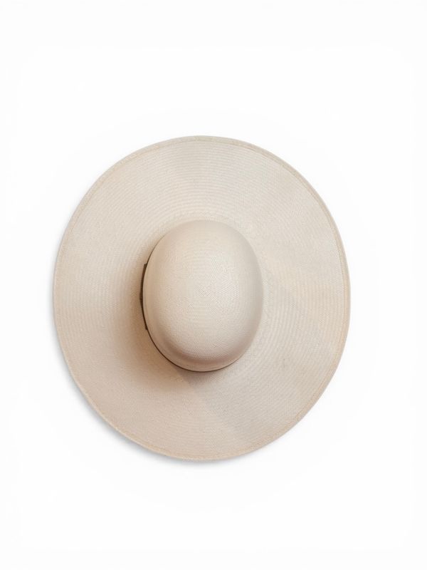 Biggar Hats Garland Tan Shantung Straw Cowboy Hat