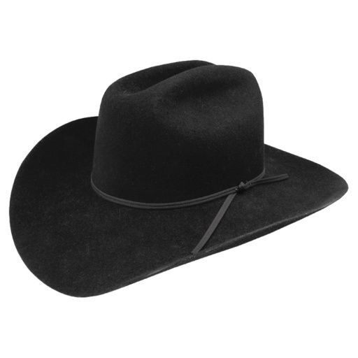 Rodeo Jr. Youth Cowboy Hat, COLOR: Black