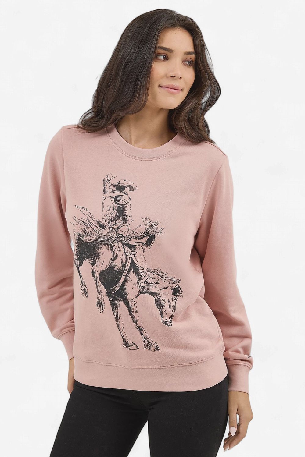 Women's Wrangler Graphic Crew Sweatshirt