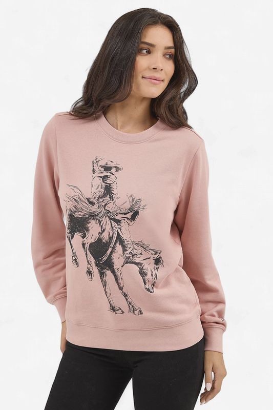 Women's Wrangler Graphic Crew Sweatshirt