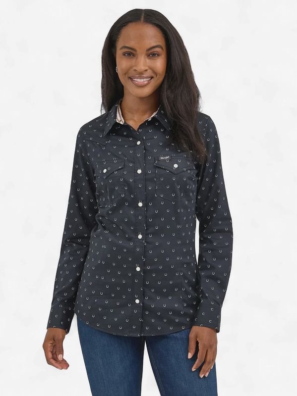 All Occasion Western Snap Shirt - Women's - Wrangler