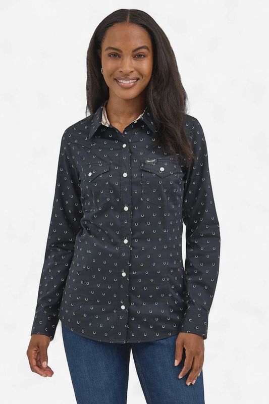 All Occasion Western Snap Shirt - Women's - Wrangler