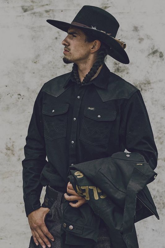 Men's Filson x Wrangler Adventure Shirt