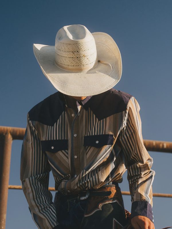 Schaefer Outfitter Men's Grandstand Cotton Shirt - Waco