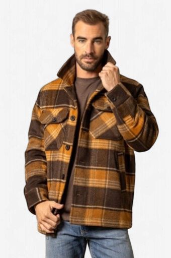 Marquette Jacket - Brown - Men's - Kimes Ranch