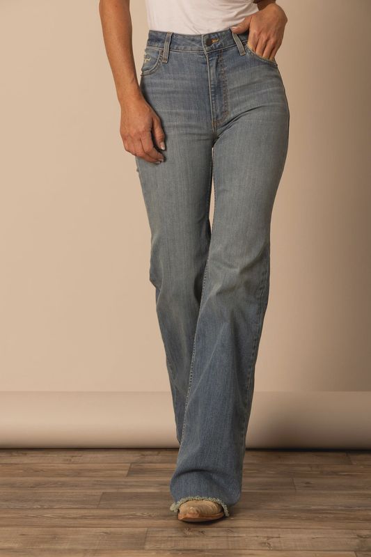 Olivia Light Blue Jeans - Women's - Kimes Ranch