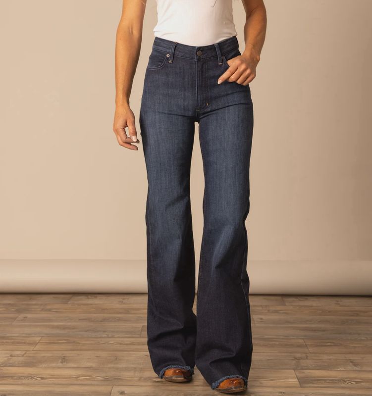 Olivia Dark Wash Jeans - Women's - Kimes Ranch