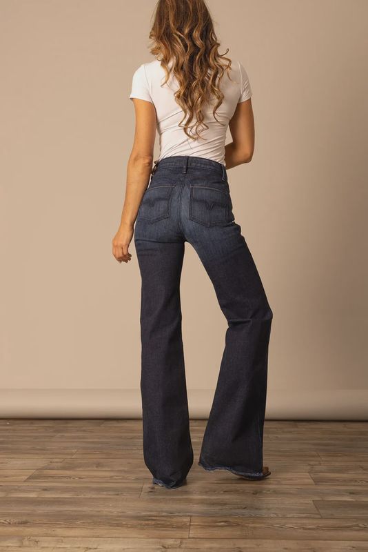 Olivia Dark Wash Jeans - Women's - Kimes Ranch