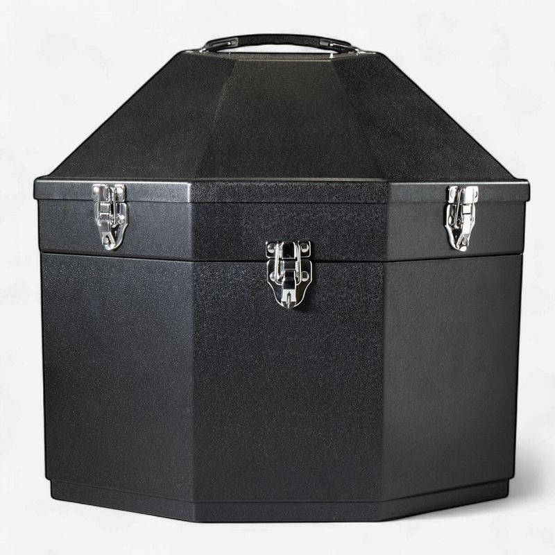 Double Hat Can - Black - M&amp;F Western