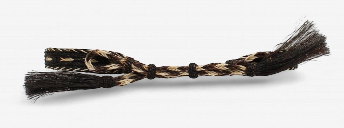 Genuine Horsehair 5 Strand Hatband