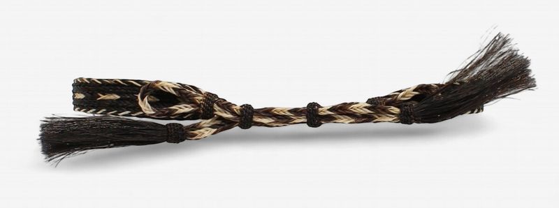 Genuine Horsehair 5 Strand Hatband