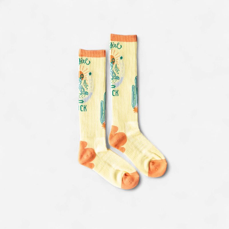 Desert Spirit Cowgirl Performance Boot Socks - Lucky Chuck