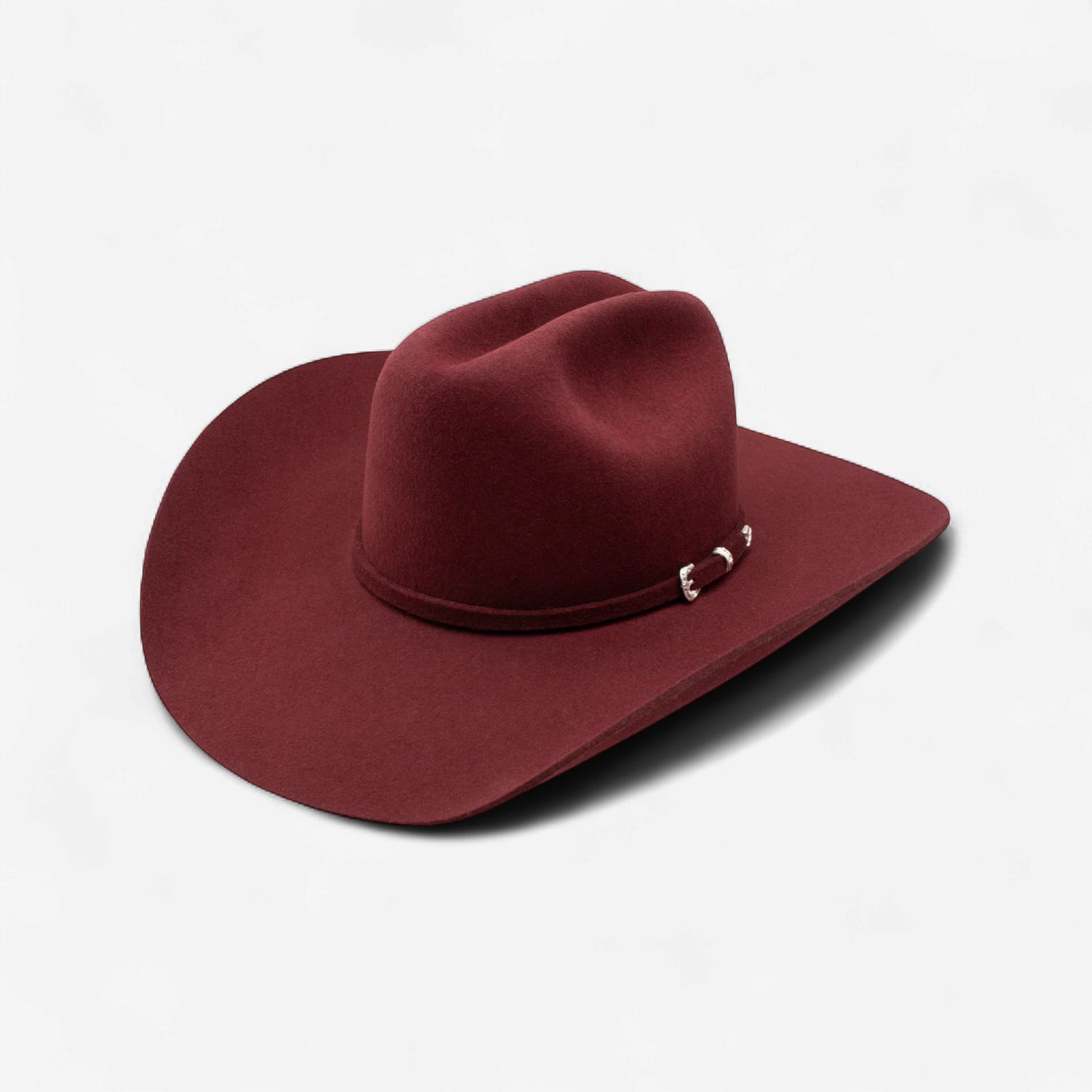The Cowgirl Hat - Cranberry - Charlie 1 Horse