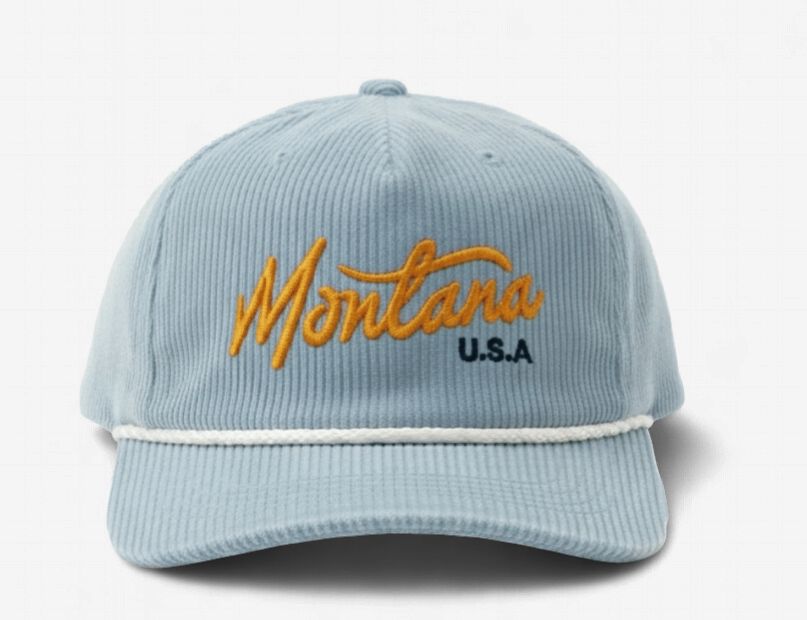 Bridger Cord Cap - Sky - Arden Collective