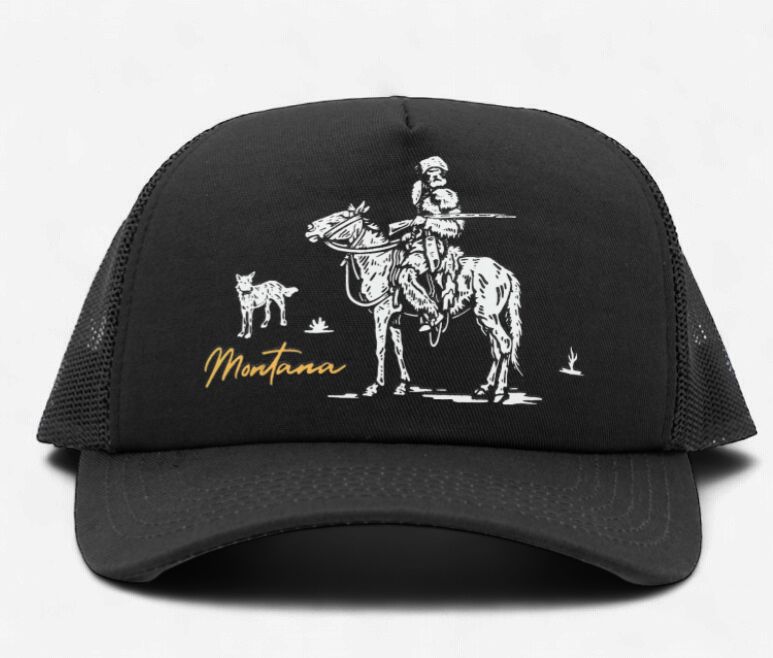 Pioneer Trucker Hat - Coal - Arden Collective