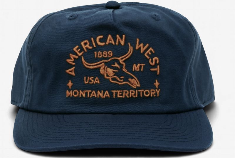 Grassland Cap - Navy - Arden Collective