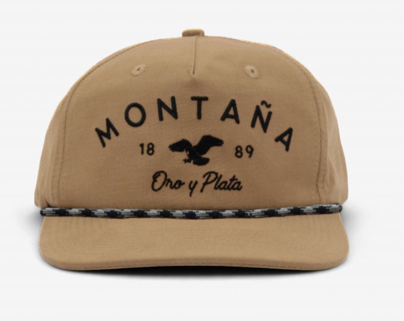 Montana Miner Cap - Khaki - Arden Collective