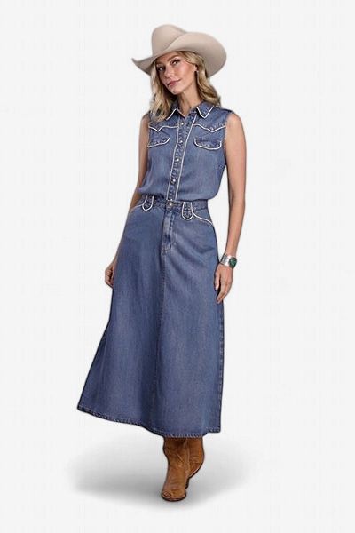 A Line Retro Skirt - Women's - Stetson