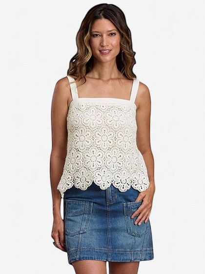 Crochet Tank Top - Women's - Stetson