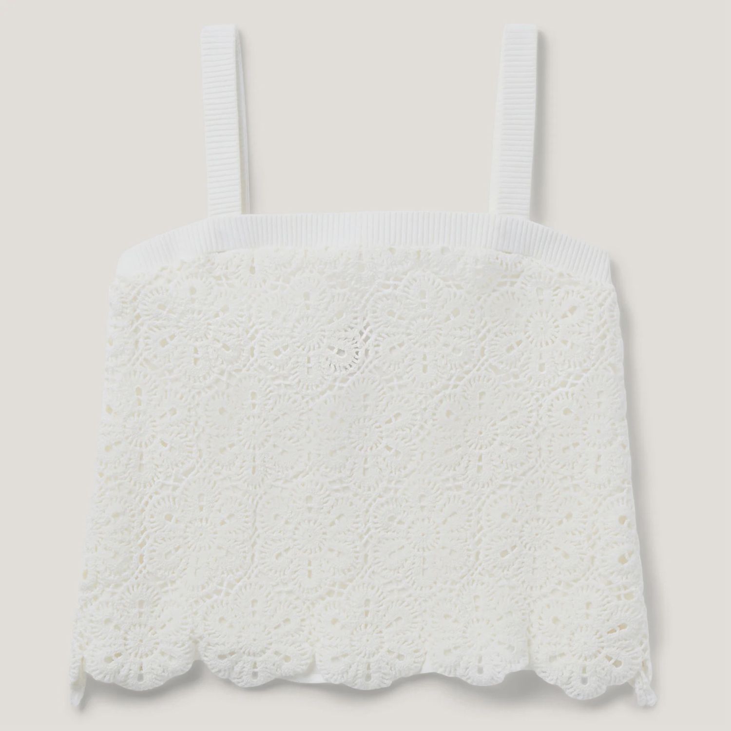Crochet Tank Top