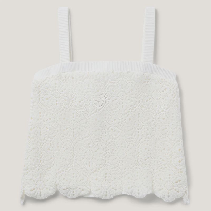Crochet Tank Top